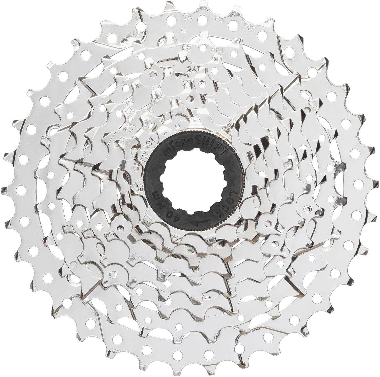 Microshift mezzo cs-h082 8-speed cassette 11-34