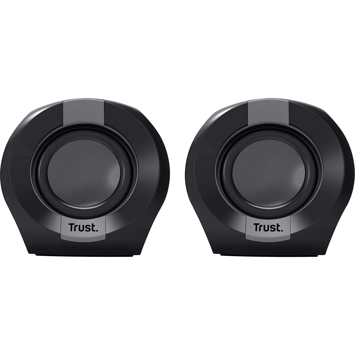 Trust polo 2.0 luidsprekerset pc-luidspreker (zwart)