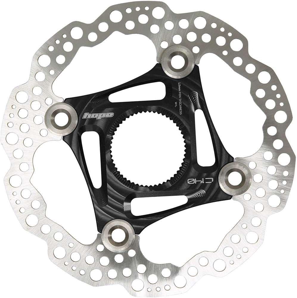 Hope mtb brake rotor center lock floating
