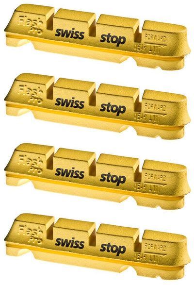Shimano swissstop remblok velgrem sram flash pro yellow king carbon geel (4)