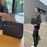 Act laptophoes suburb ac8585 15,6 “ polyester zwart - afbeelding 6