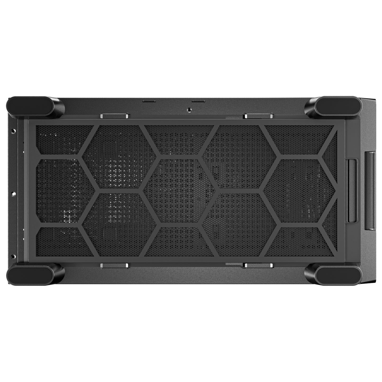 Antec flux midi tower behuizing (zwart | 2x usb-a | 1x usb-c | tempered glass)