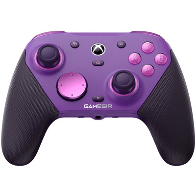 Gamesir g7 pro he tri-mode wireless controller - plum purple (paars, usb 2,4 ghz bluetooth, xbox series x|s, xbox one, pc, android)