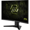 Msi mag 245c x24 23.6 curved gaming monitor (zwart, 2x hdmi, displayport, 240 hz)