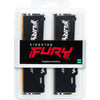 Kingston fury beast rgb 32 gb ddr5-5600 (2x 16 gb) werkgeheugen (zwart, kf556c36bbeak2-32, xmp 3.0, expo)