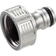 Gardena premium kraanstuk 26,5 mm (g 3 4 ) (zilver, 18241-50, bulk)
