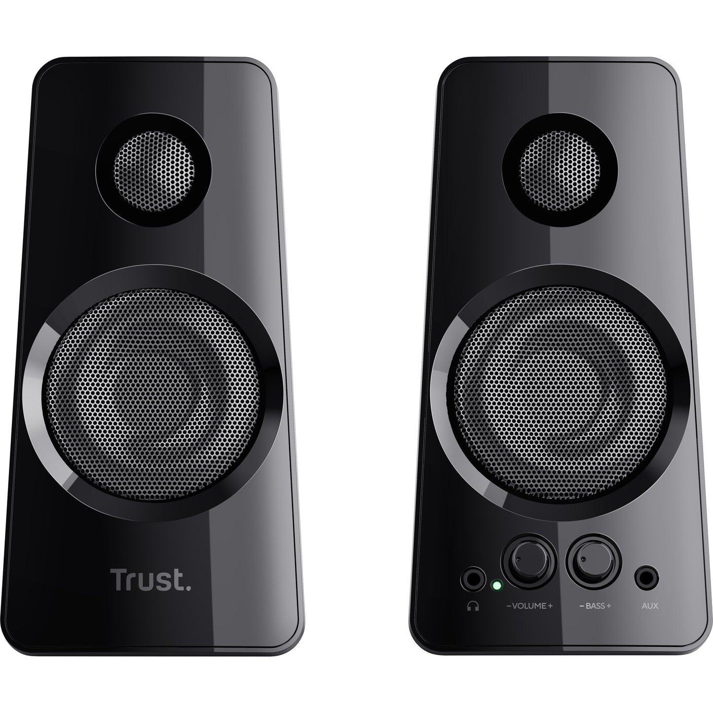Trust tytan 2.0 luidsprekerset pc-luidspreker (zwart)