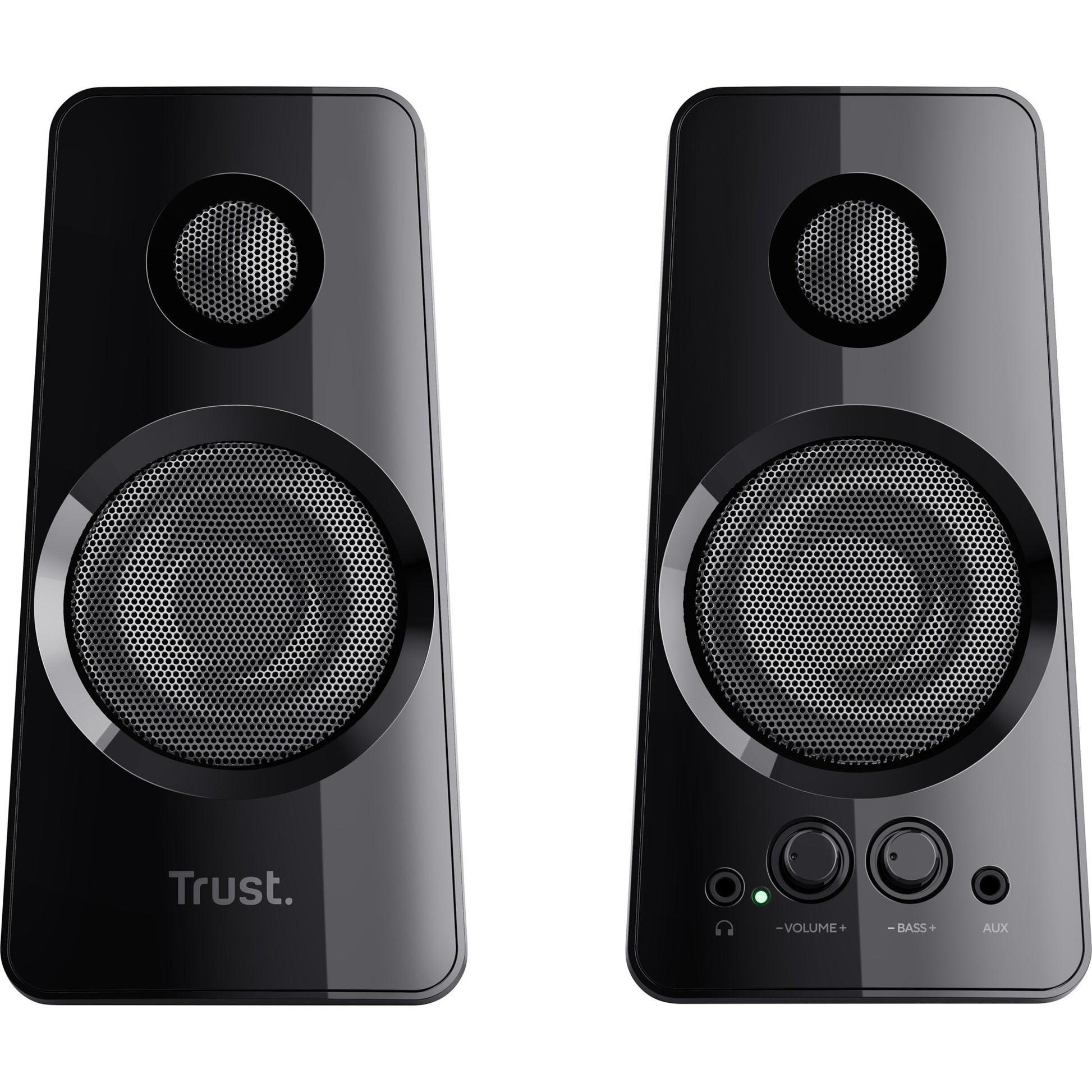 Trust tytan 2.0 luidsprekerset pc-luidspreker (zwart)