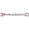 Wera 9632 magneetstrip 6000 joker imperial 1 steek-ringratelsleutelset moersleutel (inch, 8‑delig)