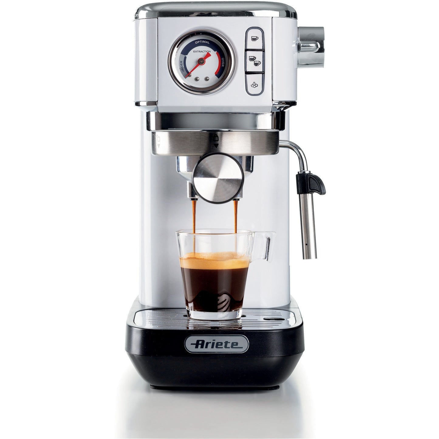 Ariete moderna espresso slim 1381 14 espressomachine (wit)