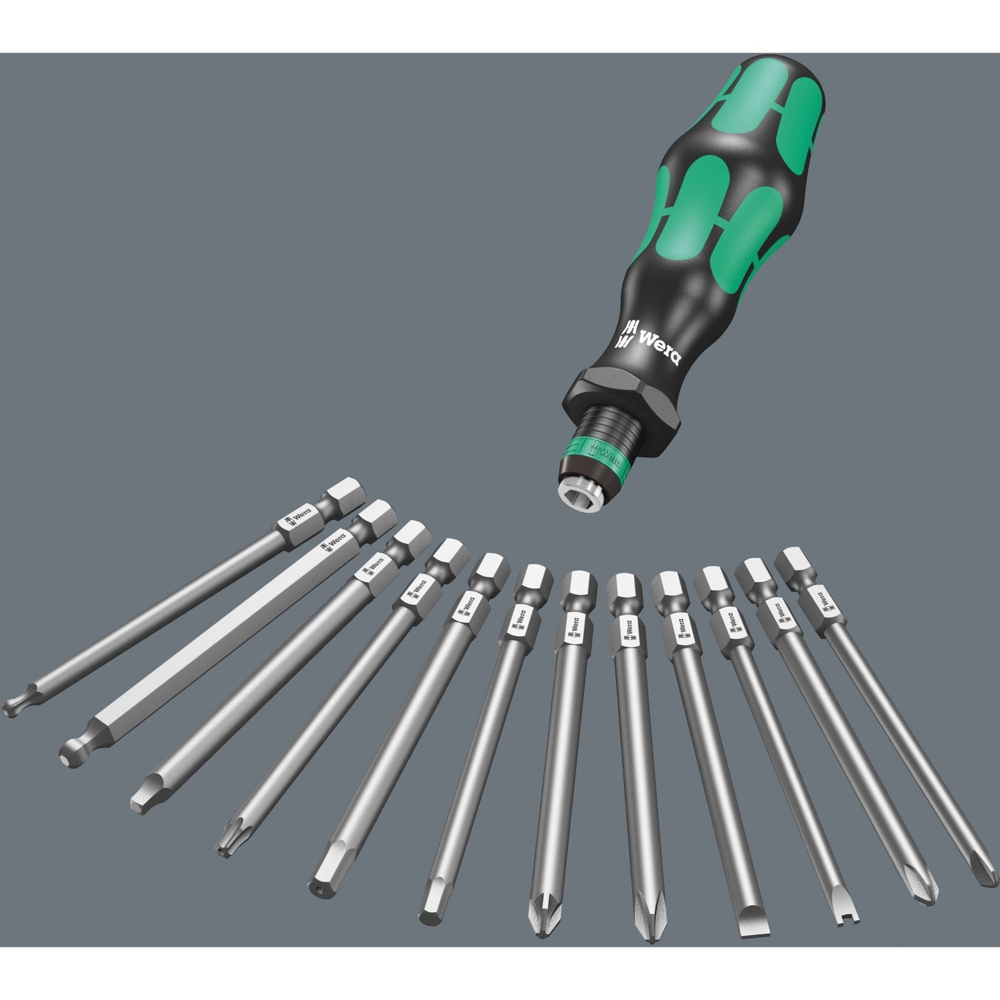Wera kraftform kompakt 62 bitset (33-delig)