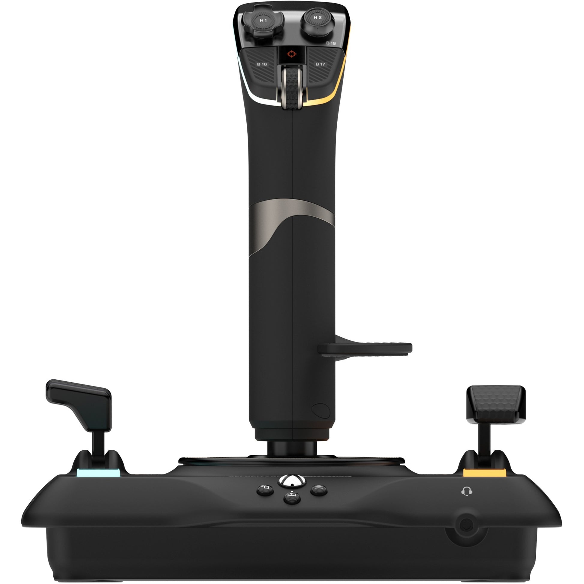 Turtle beach velocityone flightstick joystick (zwart, xbox series x|s | xbox one | windows 10 11)