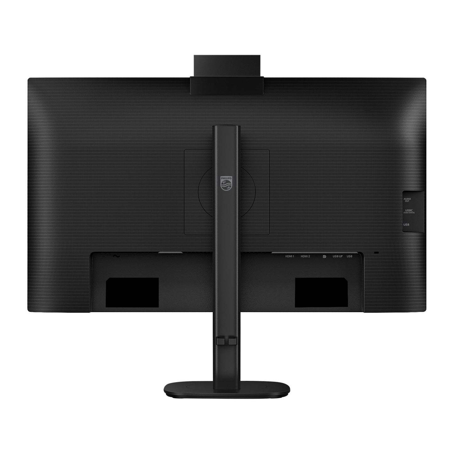 Philips 27b2n3500jh 00 27 monitor (zwart, hdmi, displayport, usb-c, webcam, 120 hz)