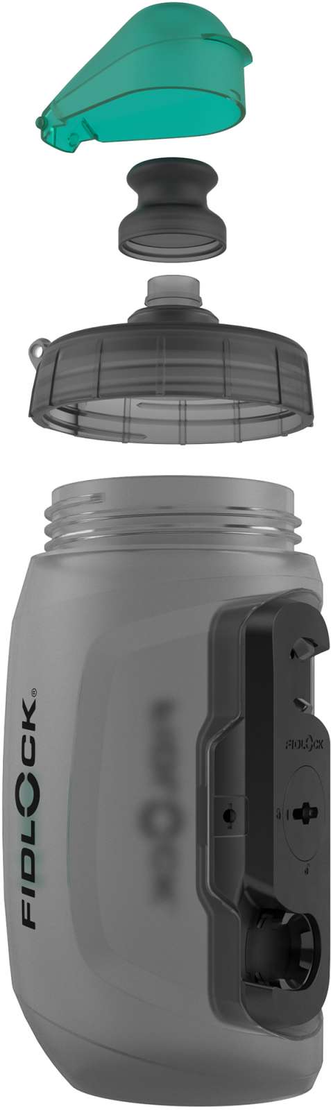 Fidlock twist bottle 450 antibacterial + bike base