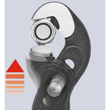 Knipex 87 41 250 verstelbare moerentang met antslip kunststof bekleed - 250 mm - afbeelding 4
