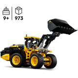 Lego technic volvo l120 electric wiellader speelgoed set - 42209 - afbeelding 2