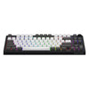 Hator skyfall pro wireless rgb mechanisch gaming toetsenbord (zwart, us lay-out (qwerty), hator aurum vanilla silent, 80% (tkl), rgb, double-shot pbt, hot-swap, 2.4ghz | bluetooth | usb-c)