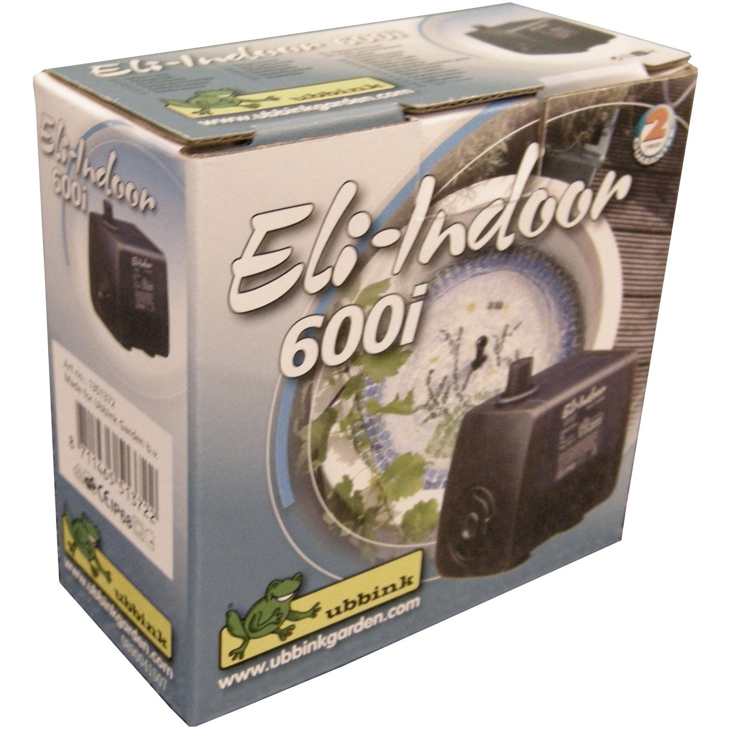Ubbink eli-indoor pomp 600i (zwart)