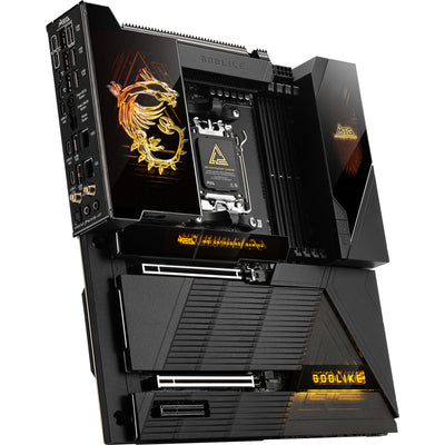 Msi meg x870e godlike socket am5 moederbord (5gb-lan, 10gb-lan, wlan, bt, sound, atx)