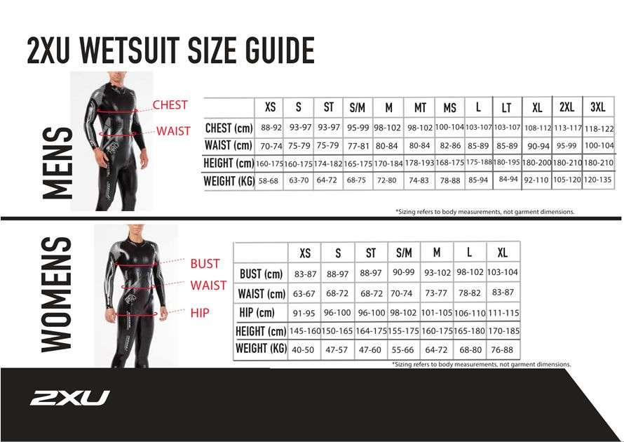 2xu p:2 propel wetsuit - wetsuit