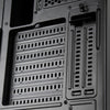 Silverstone fara r1 v2 midi tower behuizing (zwart | 3x usb-a | tempered glass)
