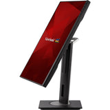 Viewsonic vg2756-4k docking monitor 27 (zwart (mat), 1x hdmi, 1x displayport, usb-c, usb-a, usb-b, sound) - afbeelding 4