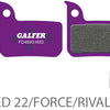 Galfer bike e-bike disc pads for sram avid