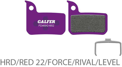Galfer bike e-bike disc pads for sram avid
