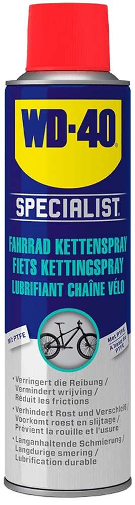 WD40 Specialist Fiets ketting spray 250ml