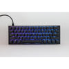 Ducky one 2 pro mini classic rgb mechanisch gaming toetsenbord (zwart, us lay-out (qwerty), cherry mx silent red, 60%, rgb led, double-shot pbt, quack mechanics)