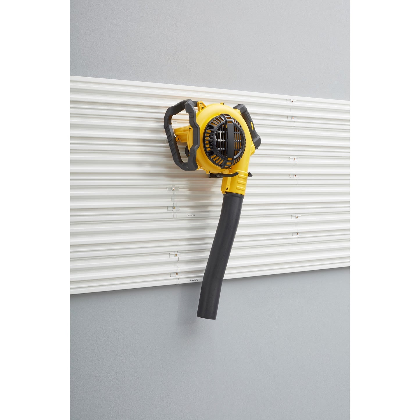 Stanley track wall - haak voor tuingereedschap houder (zwart)