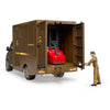 Bruder mb sprinter ups met chauffeur en toebehoren modelvoertuig (02678)