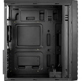 Aerocool streak midi tower behuizing (zwart | 3x usb-a | rgb | window) - afbeelding 6