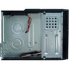 Inter-tech it-607 mini tower behuizing (zwart | 2x usb-a)