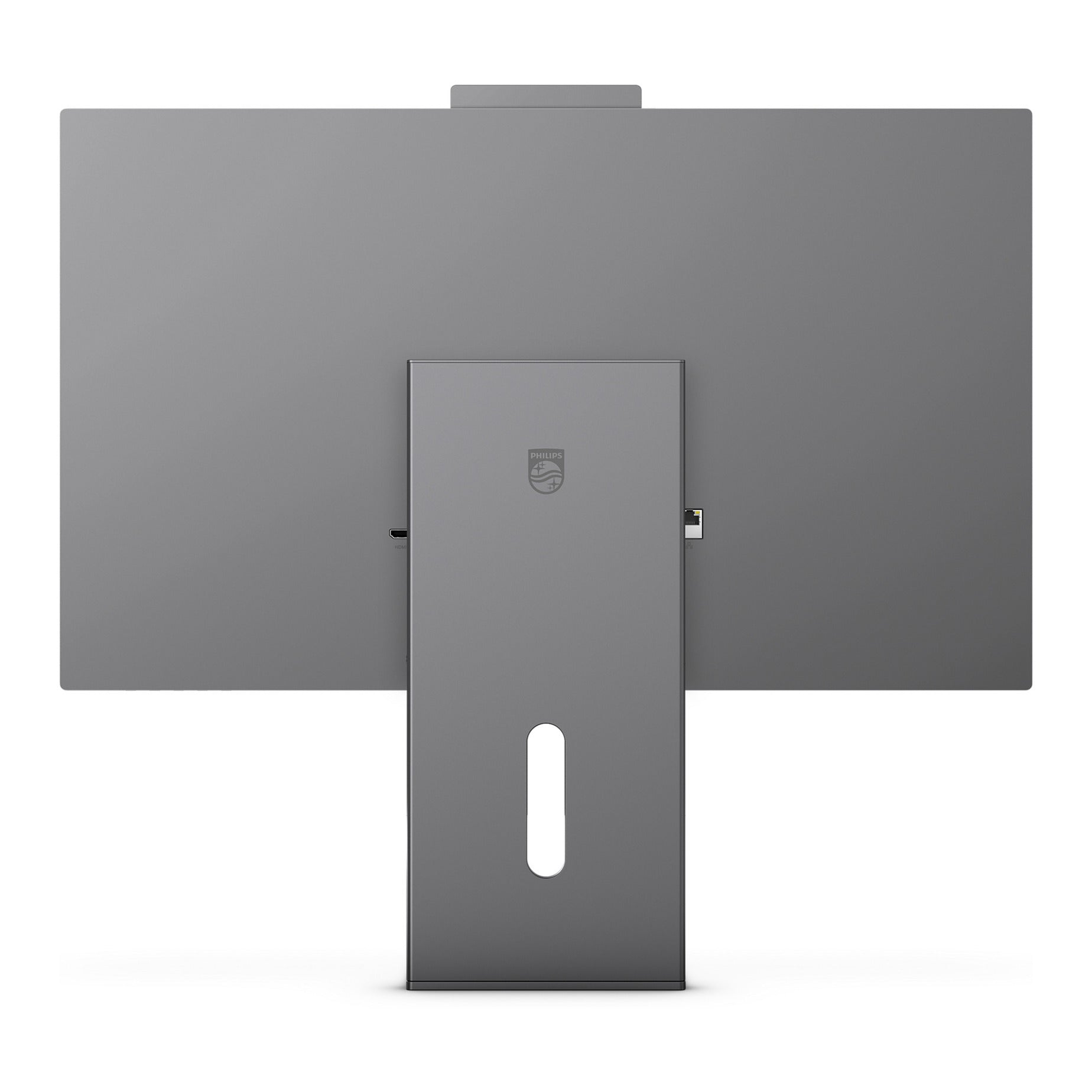 Philips brilliance 27e3u7903 27 5k uhd monitor (grijs, hdmi, thunderbolt 4, usb, lan, webcam)