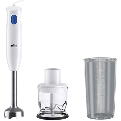 Braun multiquick 1 mq10.201m staafmixer (wit)