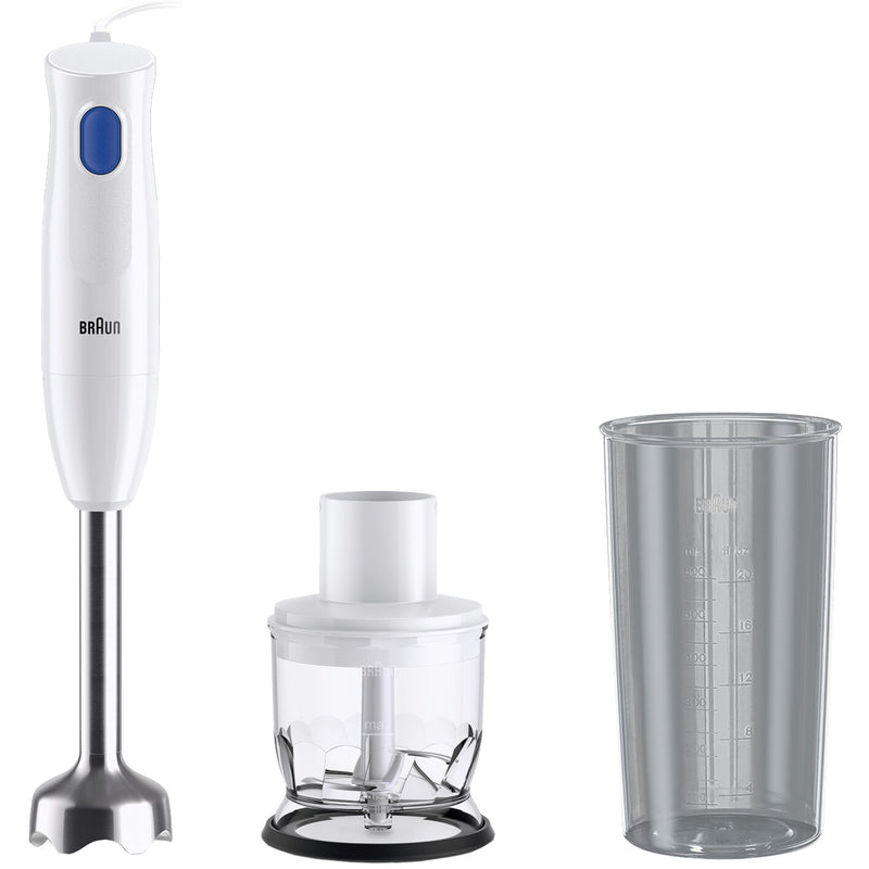 Braun multiquick 1 mq10.201m staafmixer (wit)