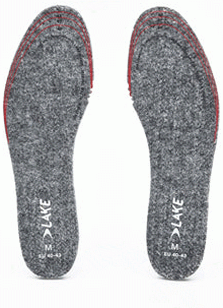 Lake winter - insoles