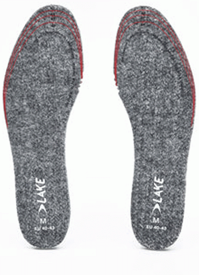 Lake winter - insoles