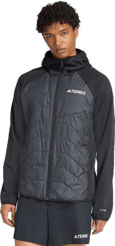 Adidas muti climawarm insulated hybrid - hooded jacket