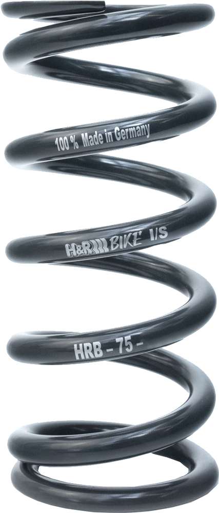 H r bike performance spring 75mm