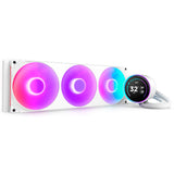 Nzxt kraken elite 420 rgb waterkoeling (wit) - afbeelding 2