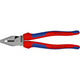 Knipex kracht-kombitang 225 mm combinatietang (rood blauw)