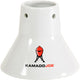 Kamado joe kippenstandaard voor classic en big joe gevogeltehouder (wit)