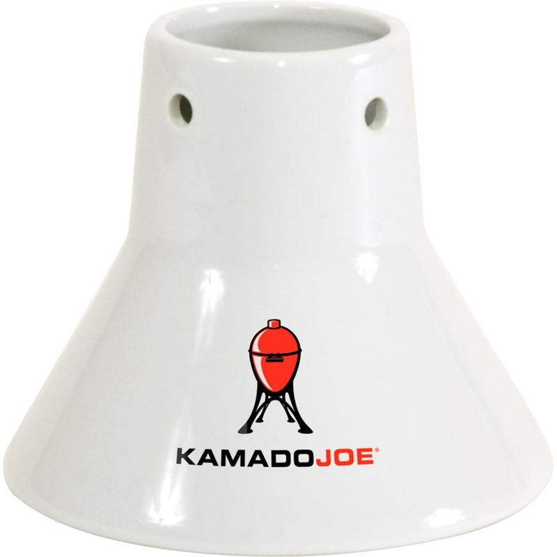 Kamado joe kippenstandaard voor classic en big joe gevogeltehouder (wit)