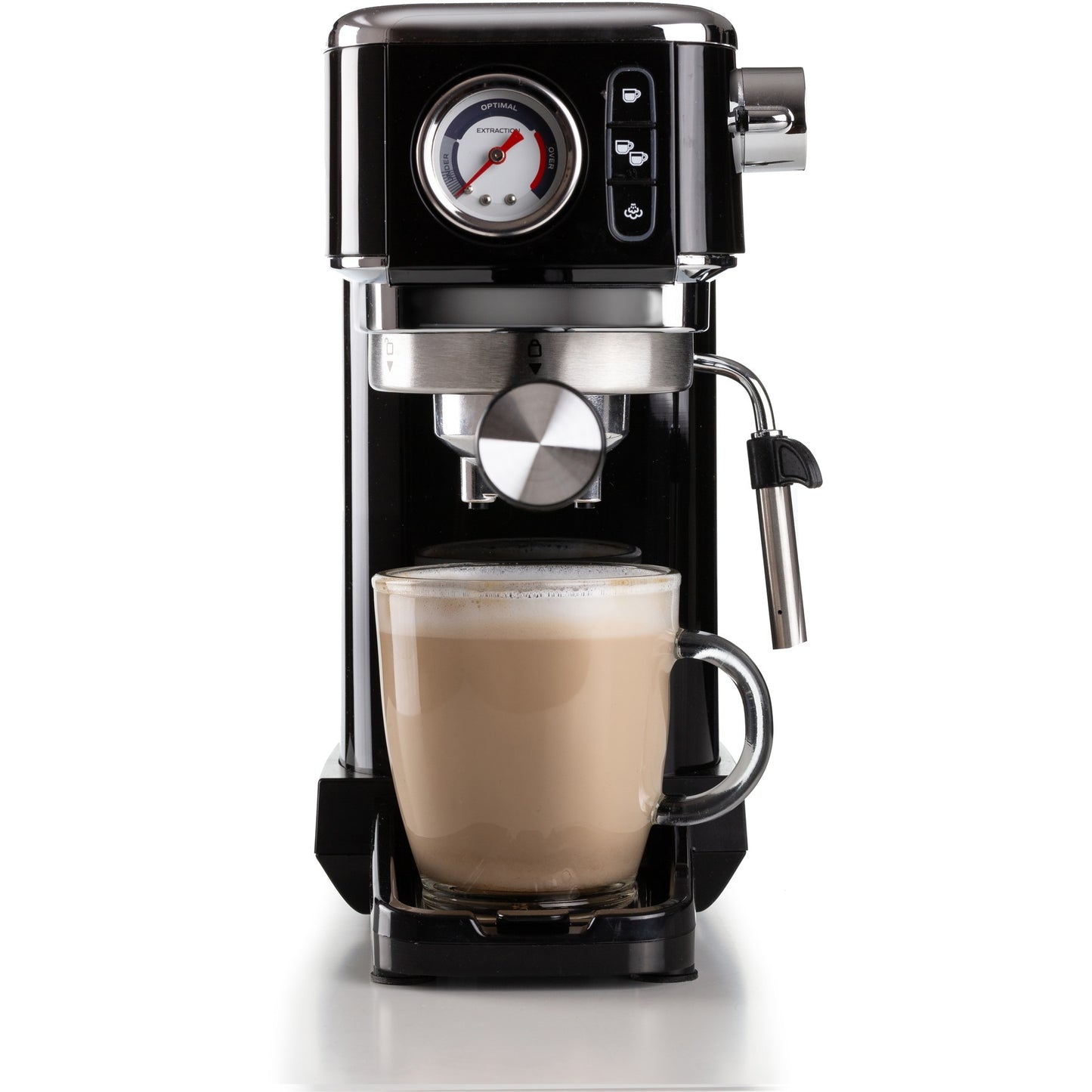 Ariete moderna espresso slim 1381 12 espressomachine (zwart)