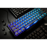 Ducky one 3 mini aura rgb mechanisch toetsenbord (zwart, us lay-out (qwerty), cherry mx brown, 60%, abs double shot, hot swap) - afbeelding 10