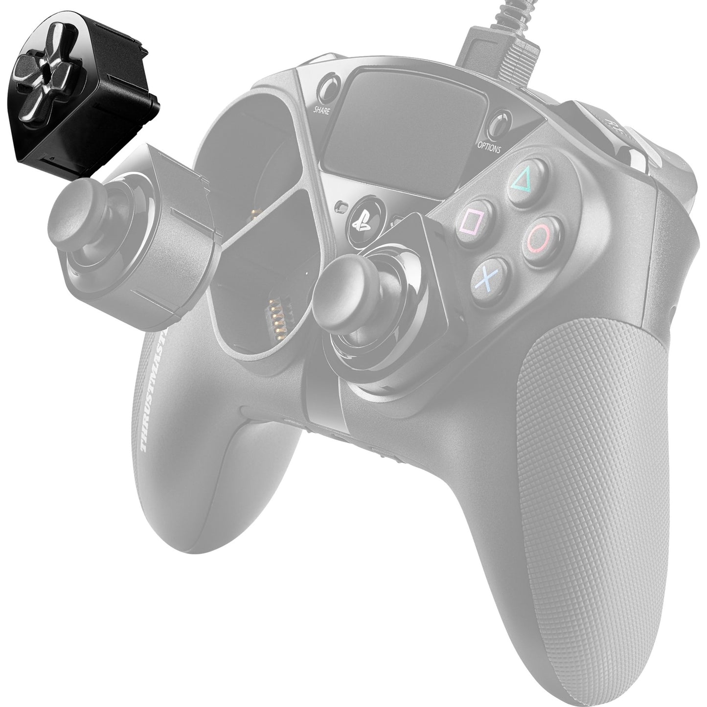 Thrustmaster eswap classic d-pad module besturingsmodule (zwart)