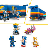 Lego ® sonic the hedgehog™ team sonic commandotruck - 77006 - afbeelding 5