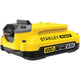 Stanley fatmax v20 18v 2.0ah lithium-ion accu oplaadbare batterij (geel zwart)